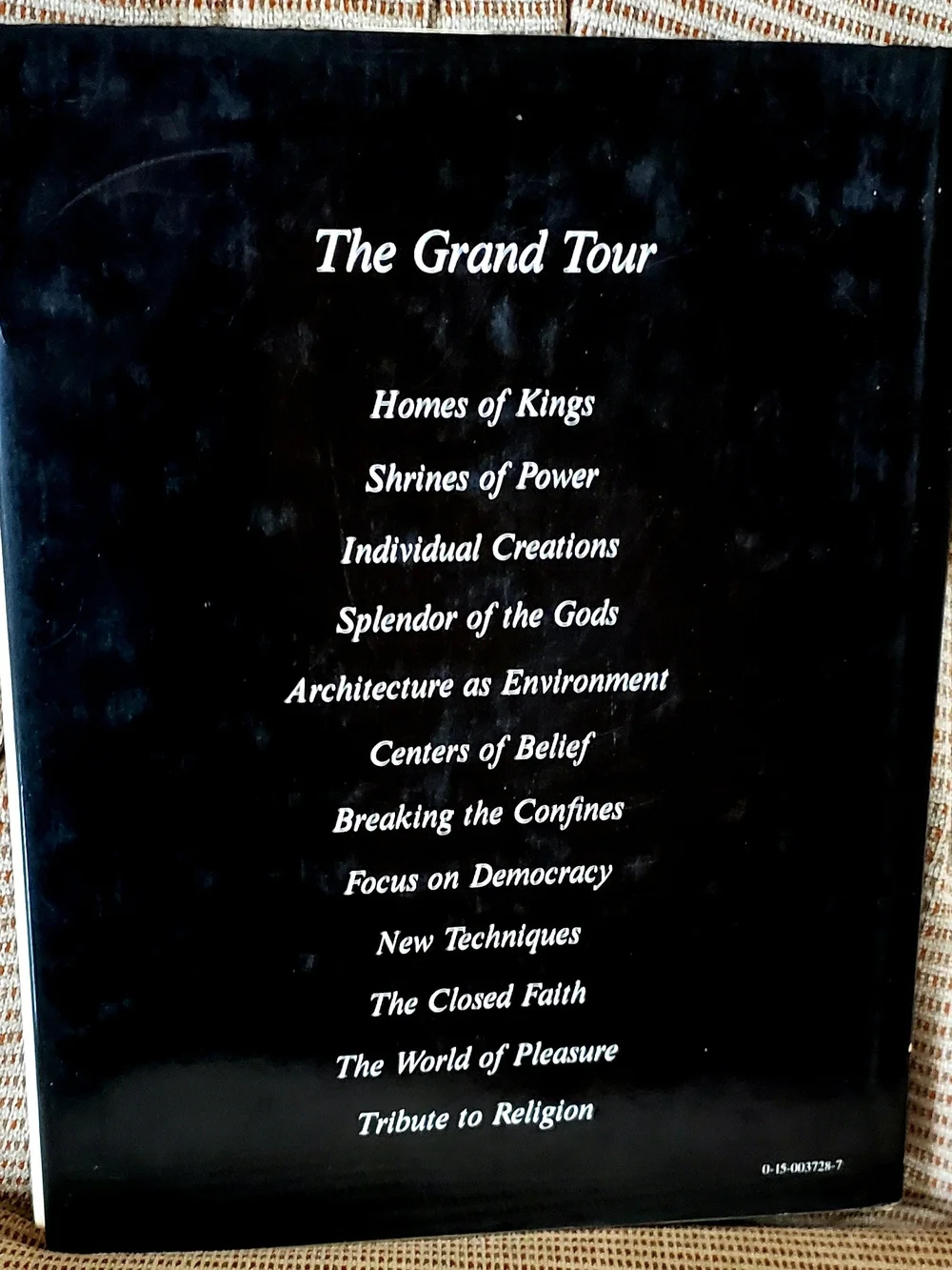 The Grand Tour- Architechture As Environment By Flavio Conti Hardcover